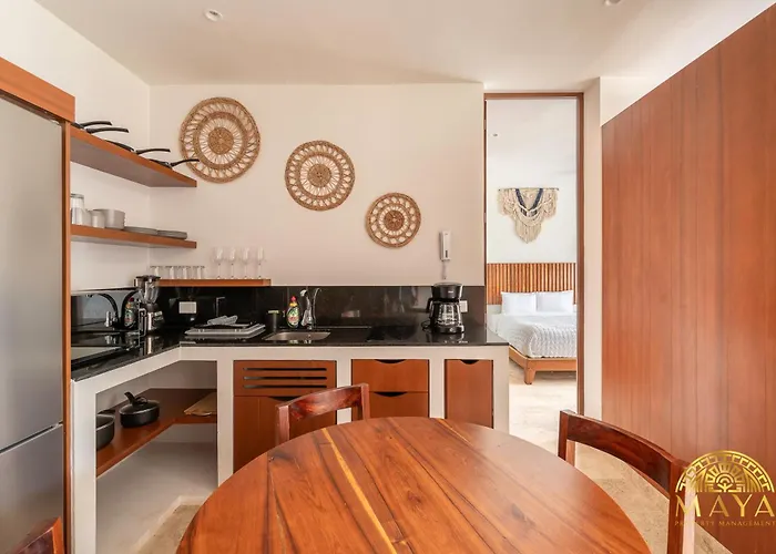 Appartement Nhoa 205a Lux 2br Pool View In Aldea Zama