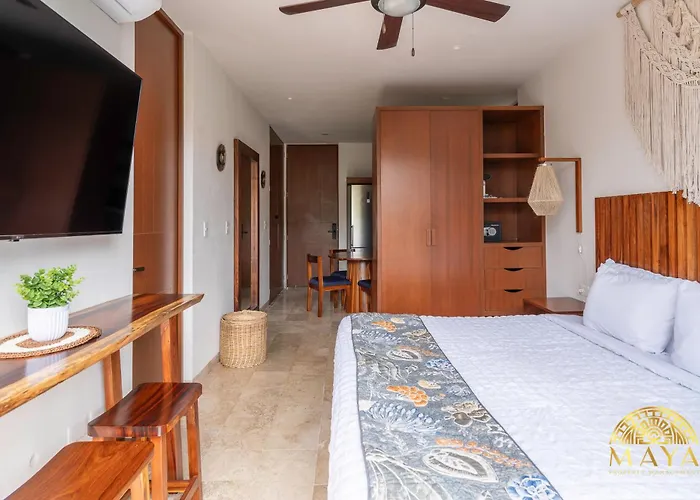 Nhoa 205a Lux 2br Pool View In Aldea Zama Appartement Tulum