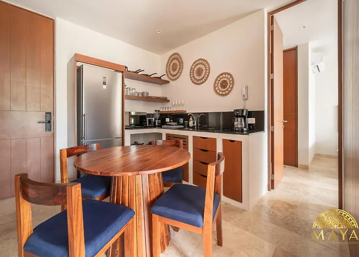 Nhoa 205a Lux 2br Pool View In Aldea Zama *