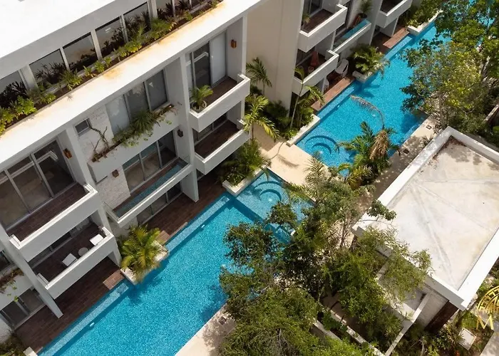 Nhoa 205a Lux 2br Pool View In Aldea Zama