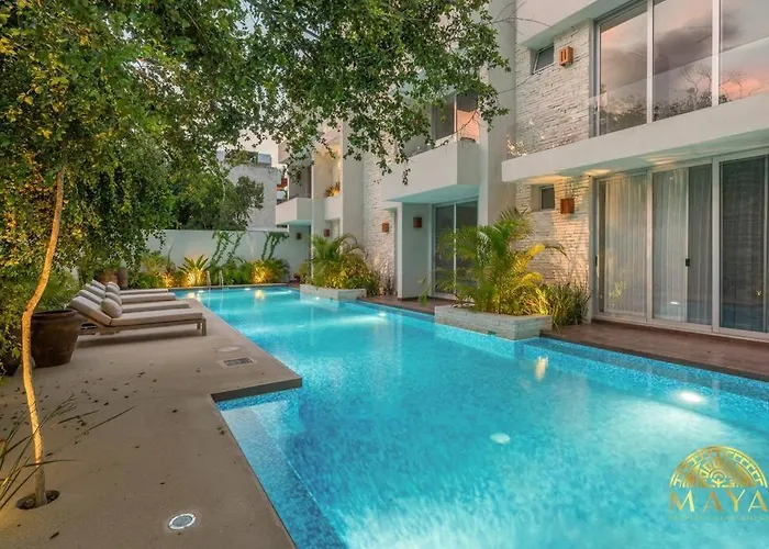 Nhoa 205a Lux 2br Pool View In Aldea Zama Tulum