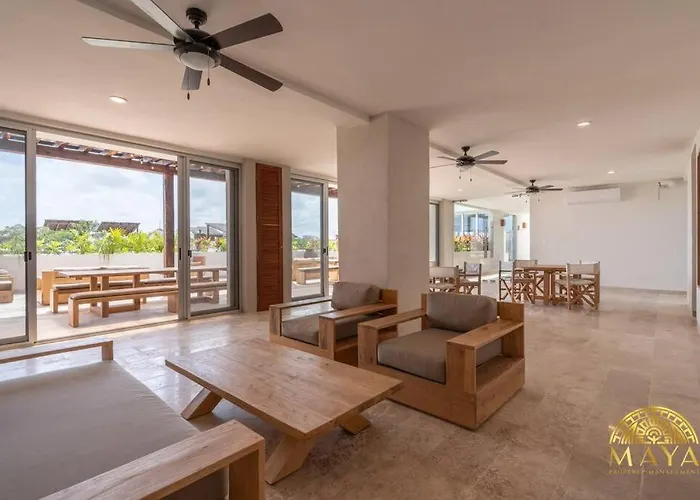 Nhoa 205a Lux 2br Pool View In Aldea Zama