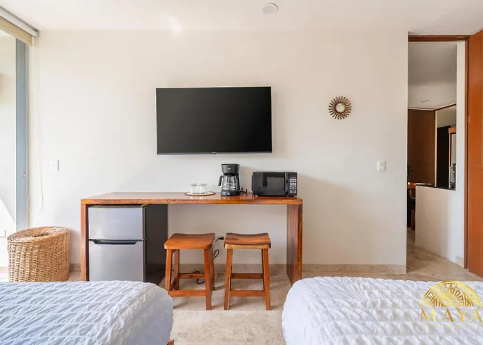 Nhoa 205a Lux 2br Pool View In Aldea Zama Tulum