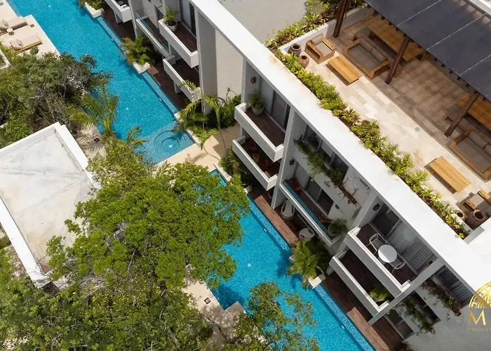 Appartement Nhoa 205a Lux 2br Pool View In Aldea Zama