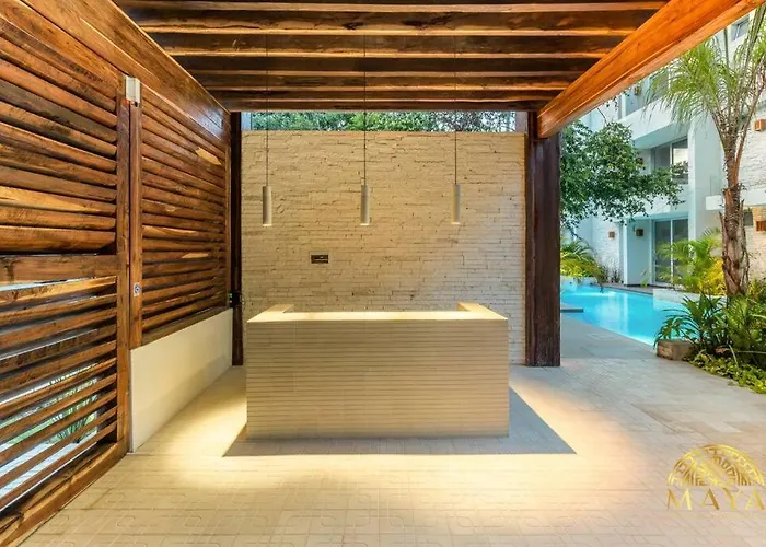 Nhoa 205a Lux 2br Pool View In Aldea Zama