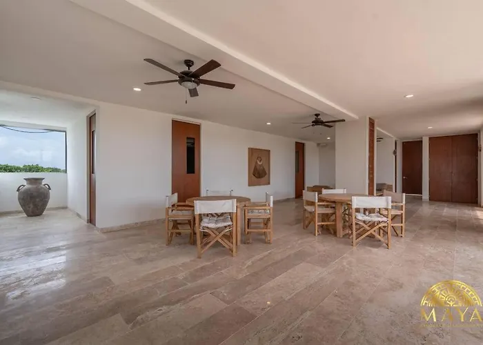 Nhoa 205a Lux 2br Pool View In Aldea Zama Appartement Tulum