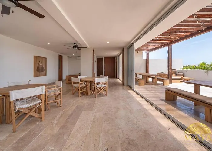 Nhoa 205a Lux 2br Pool View In Aldea Zama Appartement