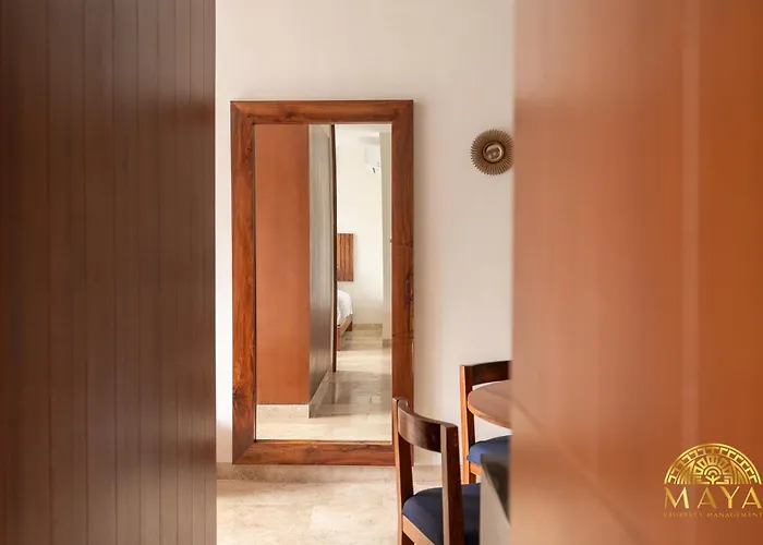 Appartement Nhoa 205a Lux 2br Pool View In Aldea Zama