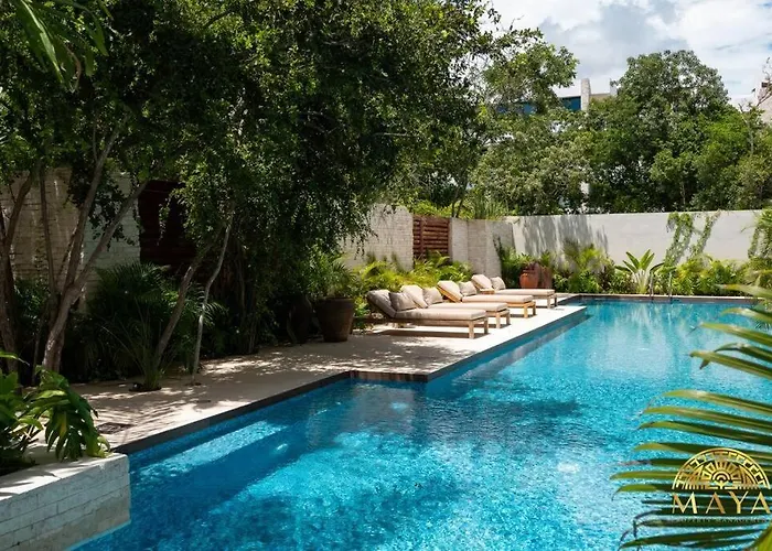 Nhoa 205a Lux 2br Pool View In Aldea Zama * Tulum