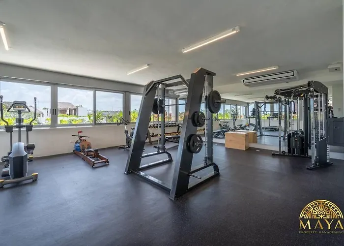 Nhoa 205a Lux 2br Pool View In Aldea Zama