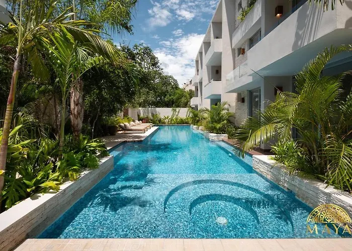 Appartement Nhoa 205a Lux 2br Pool View In Aldea Zama *