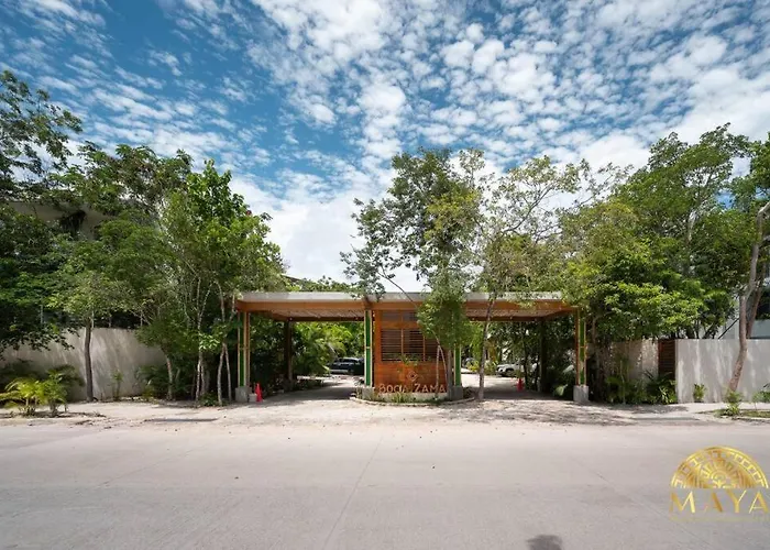 Nhoa 205a Lux 2br Pool View In Aldea Zama Appartement Tulum