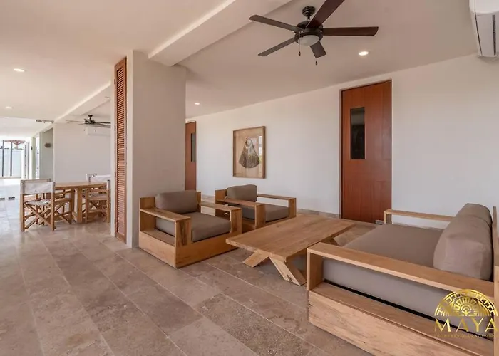 Nhoa 205a Lux 2br Pool View In Aldea Zama *