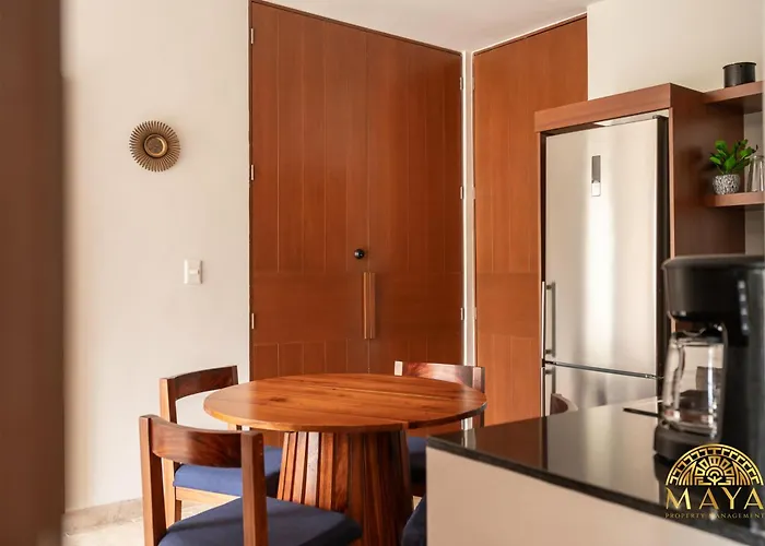 Nhoa 205a Lux 2br Pool View In Aldea Zama