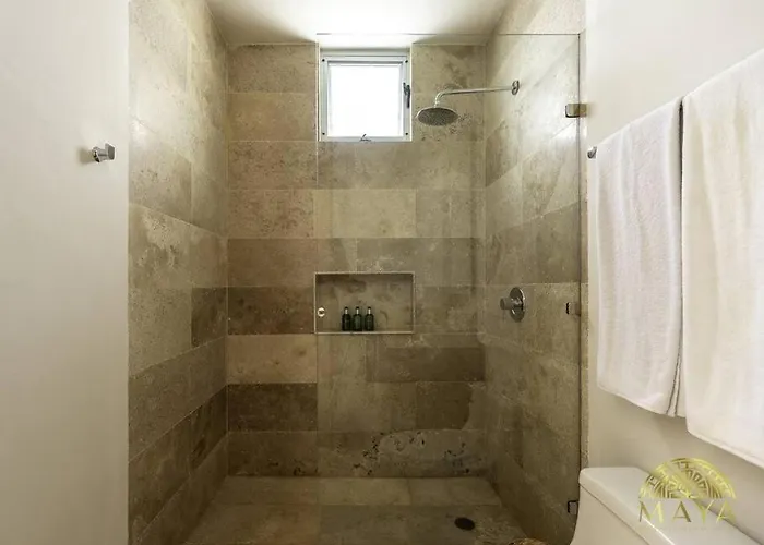 Nhoa 205a Lux 2br Pool View In Aldea Zama Appartement