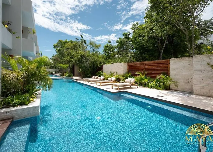 Appartement Nhoa 205a Lux 2br Pool View In Aldea Zama