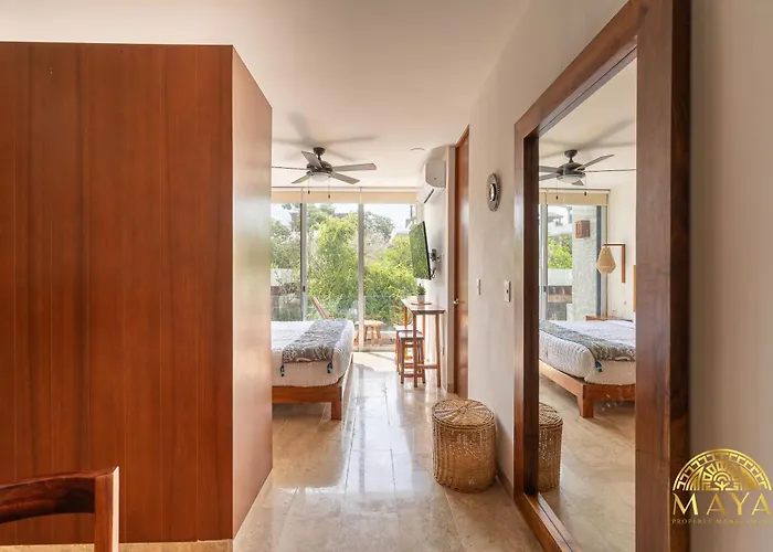 Appartement Nhoa 205a Lux 2br Pool View In Aldea Zama *