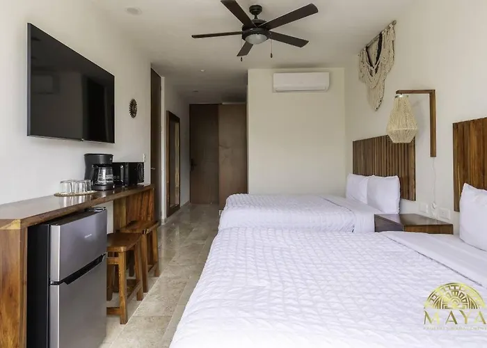 Appartement Nhoa 205a Lux 2br Pool View In Aldea Zama Tulum
