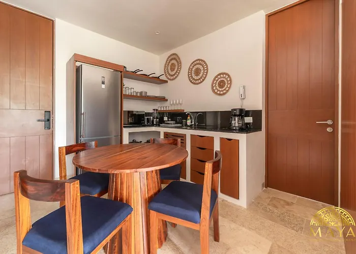 Nhoa 205a Lux 2br Pool View In Aldea Zama * Tulum