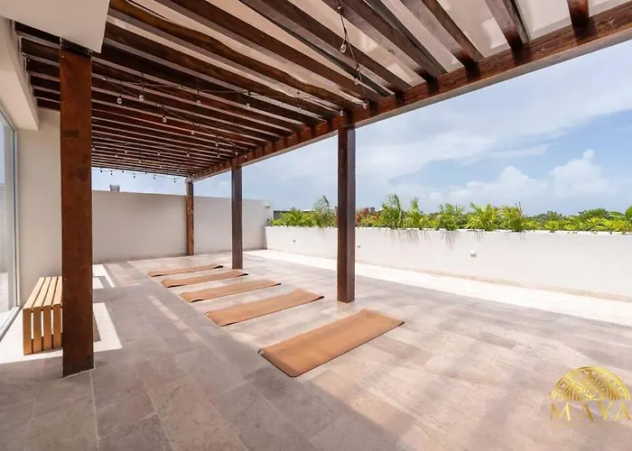 Appartement Nhoa 205a Lux 2br Pool View In Aldea Zama *
