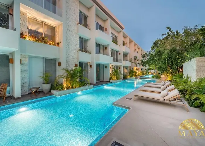 Appartement Nhoa 205a Lux 2br Pool View In Aldea Zama Tulum