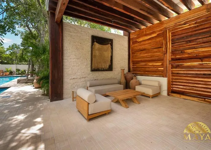 Nhoa 205a Lux 2br Pool View In Aldea Zama *