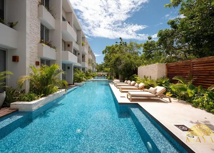 Nhoa 205a Lux 2br Pool View In Aldea Zama * Tulum