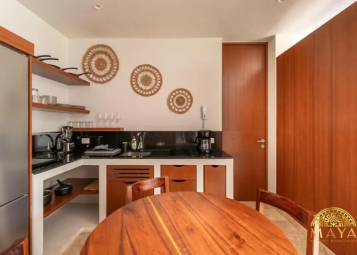 Appartement Nhoa 205a Lux 2br Pool View In Aldea Zama *