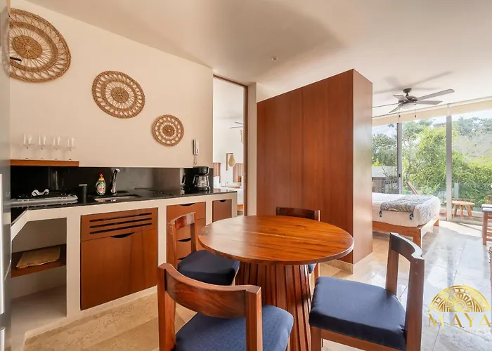 Nhoa 205a Lux 2br Pool View In Aldea Zama *