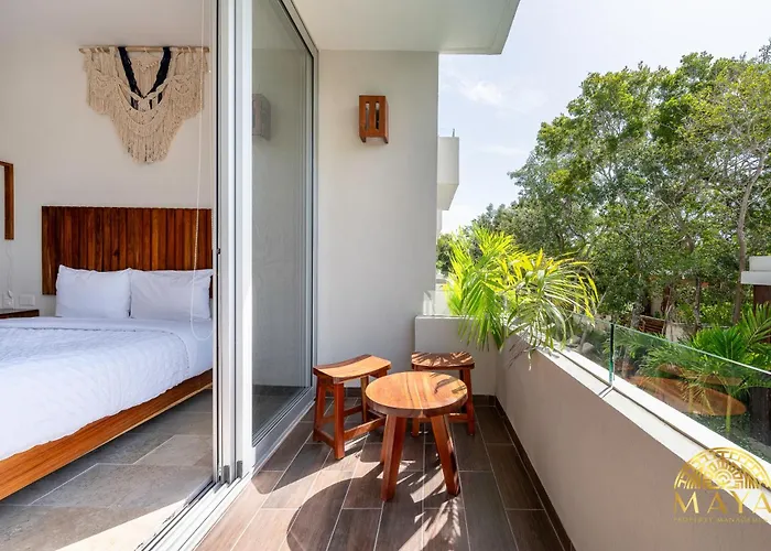 Nhoa 205a Lux 2br Pool View In Aldea Zama Tulum