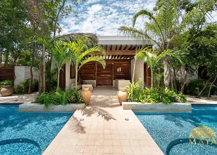 Nhoa 205a Lux 2br Pool View In Aldea Zama * Tulum
