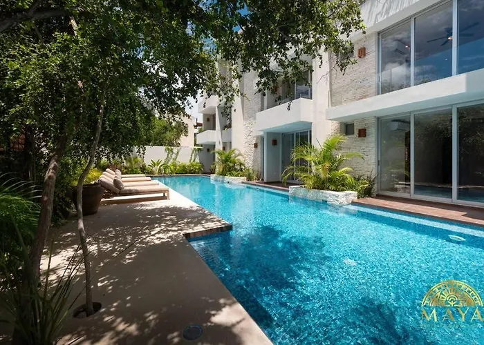 Nhoa 205a Lux 2br Pool View In Aldea Zama Appartement Tulum