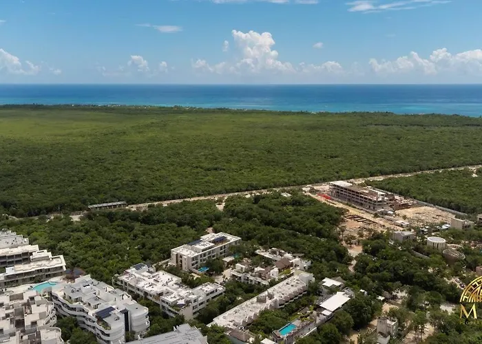 Appartement Nhoa 205a Lux 2br Pool View In Aldea Zama Tulum