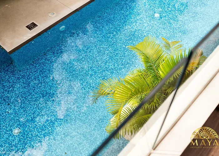 Nhoa 205a Lux 2br Pool View In Aldea Zama *