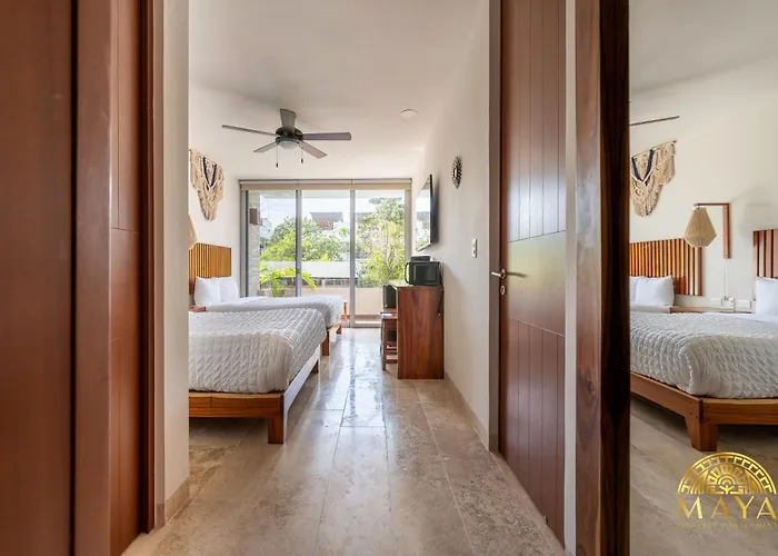 Nhoa 205a Lux 2br Pool View In Aldea Zama