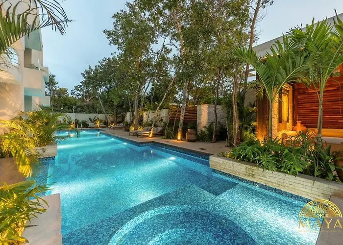 Nhoa 205a Lux 2br Pool View In Aldea Zama
