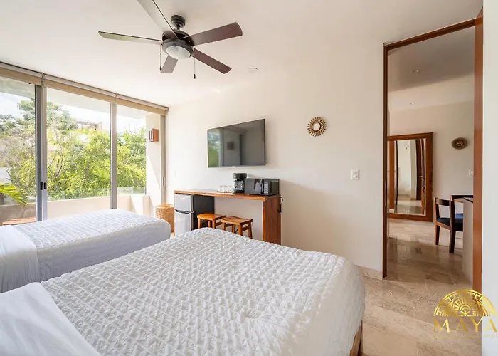 Appartement Nhoa 205a Lux 2br Pool View In Aldea Zama *