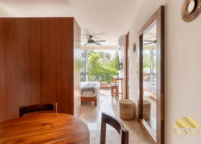 Nhoa 205a Lux 2br Pool View In Aldea Zama Appartement Tulum