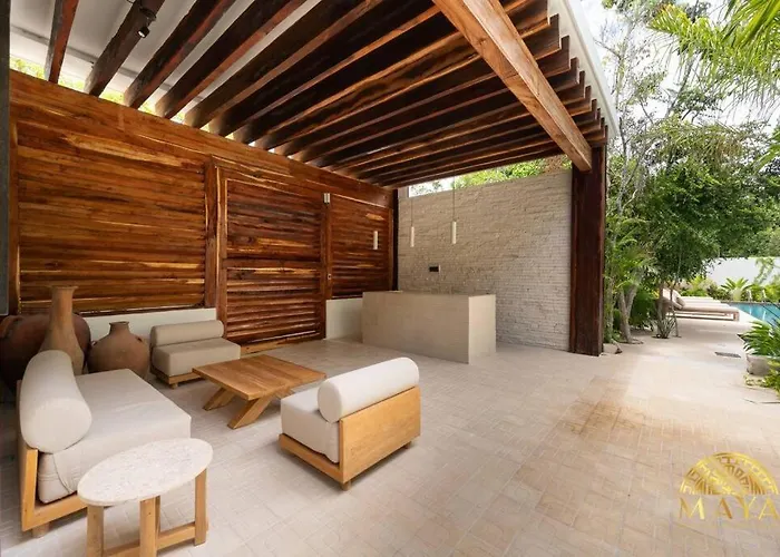 Appartement Nhoa 205a Lux 2br Pool View In Aldea Zama Tulum