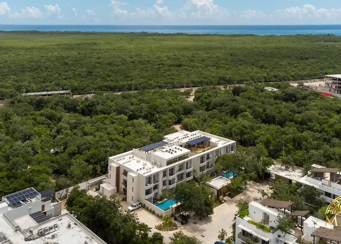 Nhoa 205a Lux 2br Pool View In Aldea Zama Tulum