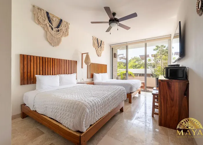 Appartement Nhoa 205a Lux 2br Pool View In Aldea Zama